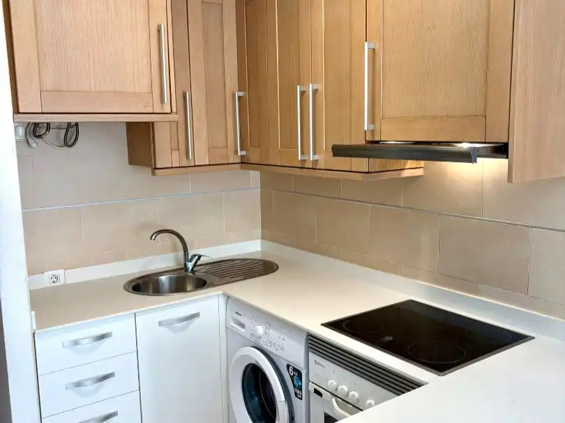Flat for sale in Calle Francisco Santamaría, 18, Santa Pola ciudad Kitchen of Flat for sale in Santa Pola with Balcony