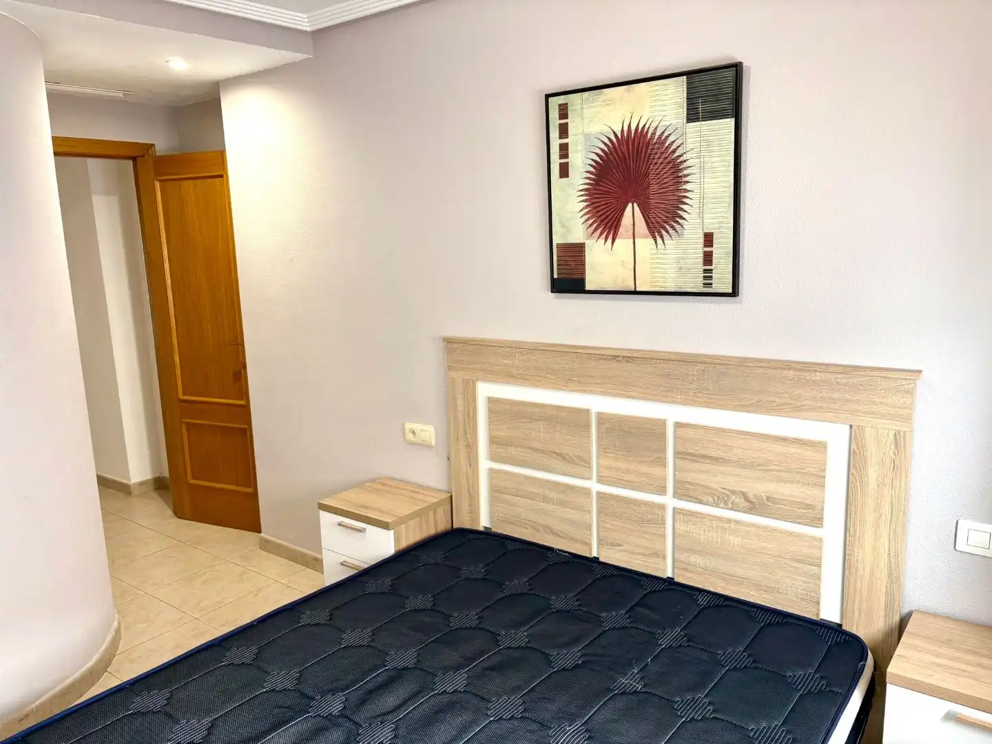 Flat for sale in Calle Francisco Santamaría, 18, Santa Pola ciudad Bedroom of Flat for sale in Santa Pola with Balcony