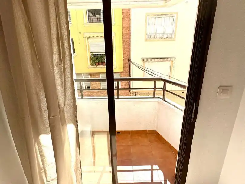 Flat for sale in Calle Francisco Santamaría, 18, Santa Pola ciudad Balcony of Flat for sale in Santa Pola with Balcony