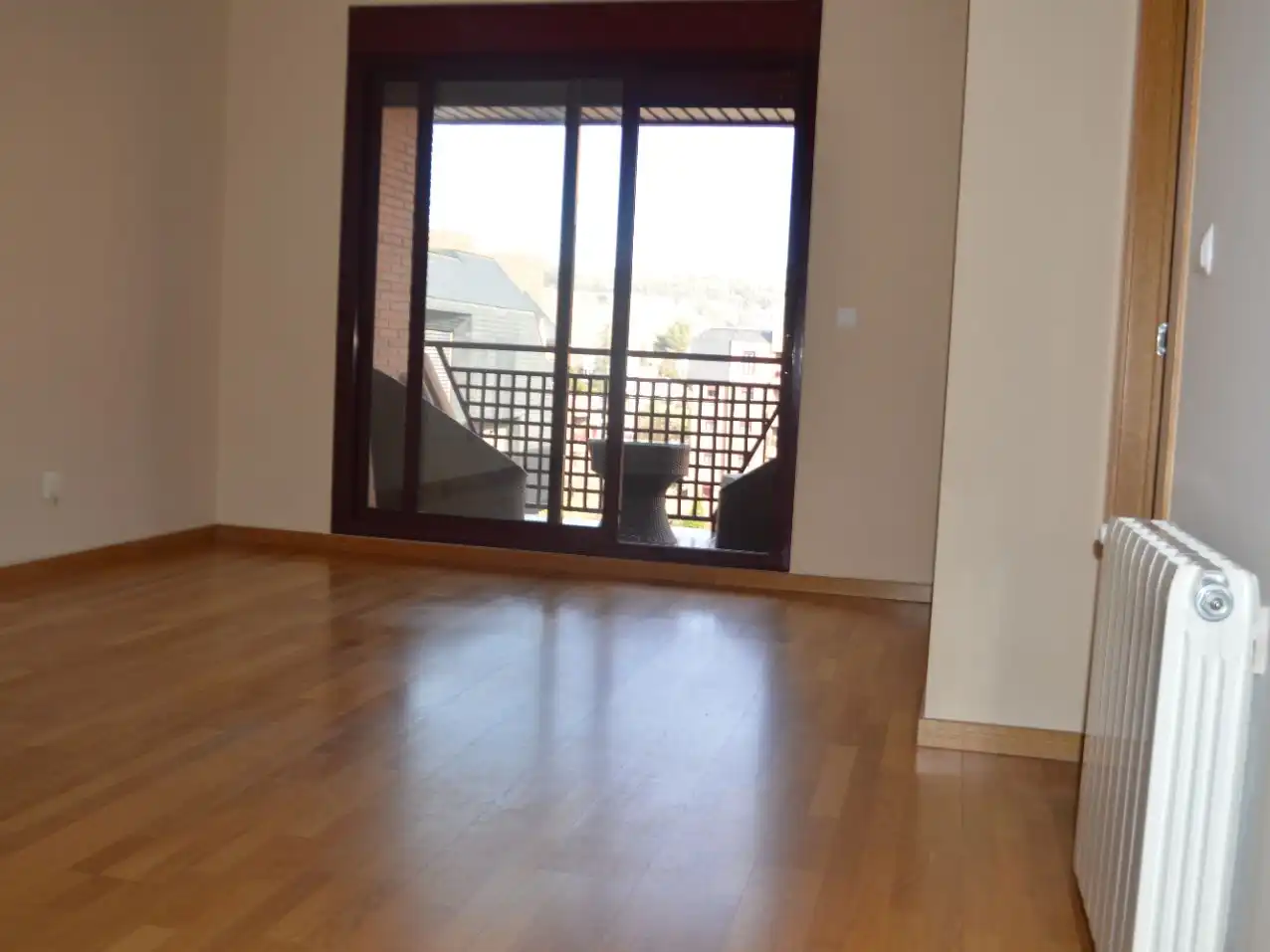 Bedroom of Flat for sale in Granada  with Air Conditioner, Heating and Parquet flooring