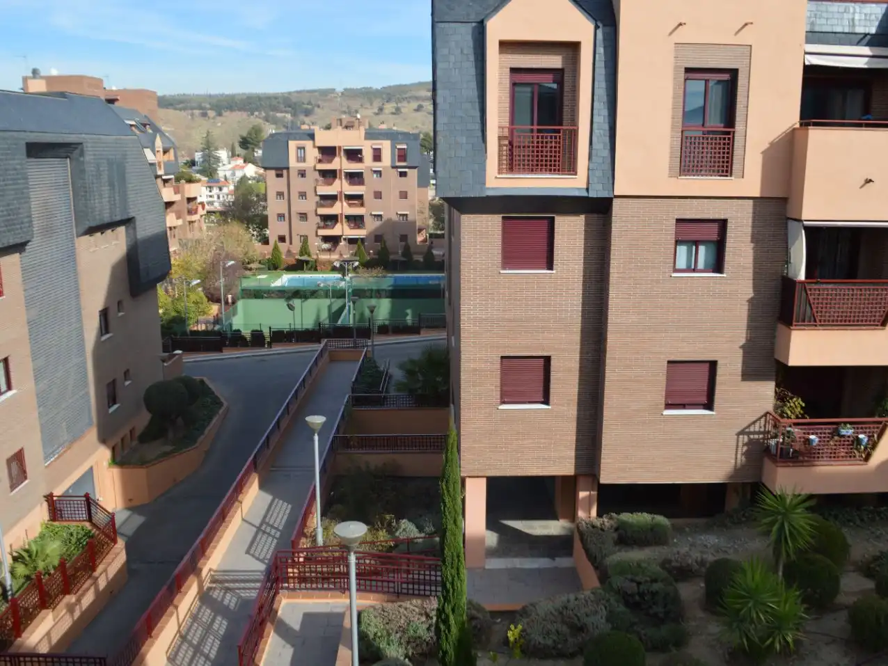 Exterior view of Flat for sale in Granada  with Air Conditioner, Heating and Parquet flooring