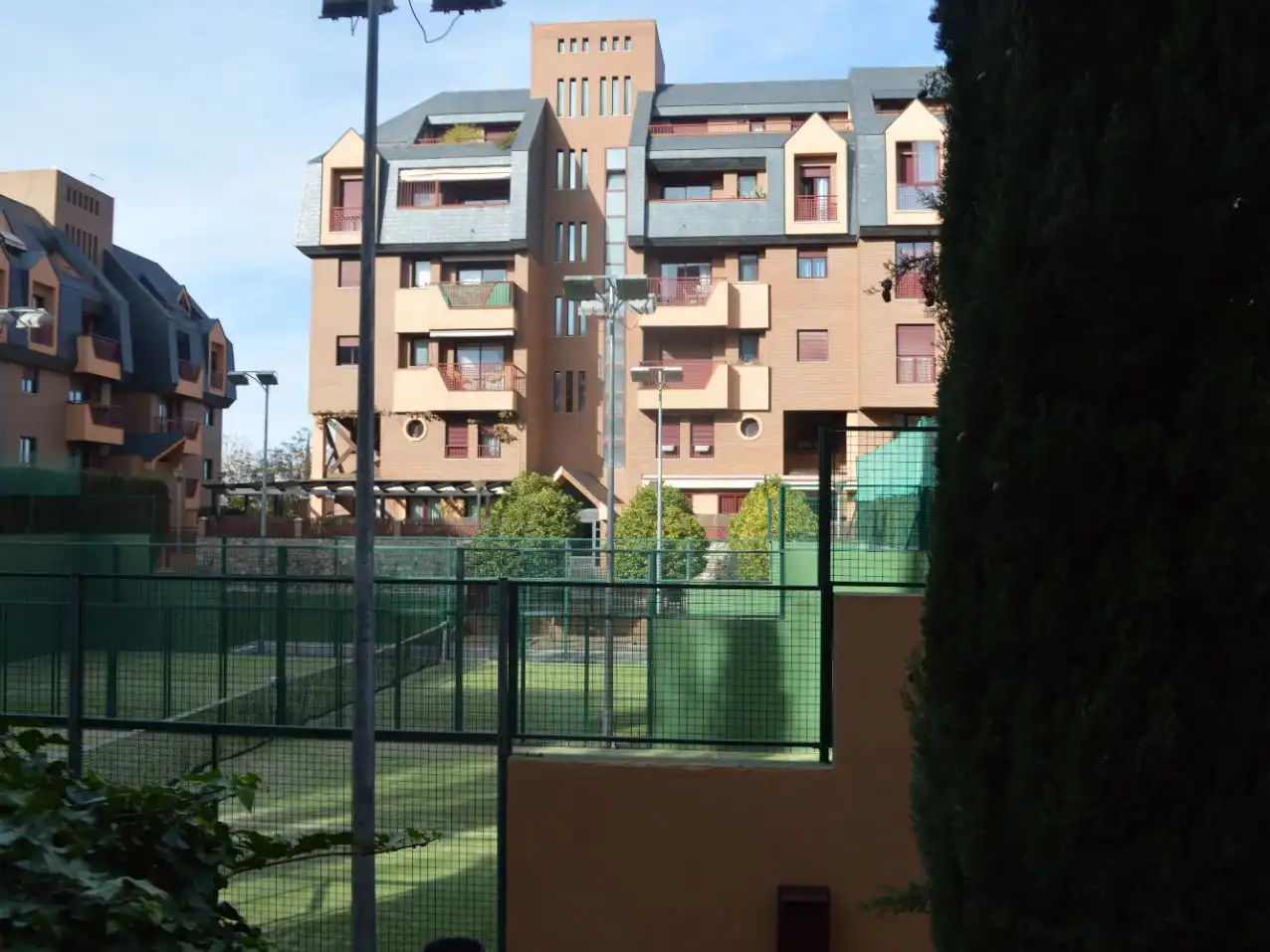 Exterior view of Flat for sale in Granada  with Air Conditioner, Heating and Parquet flooring