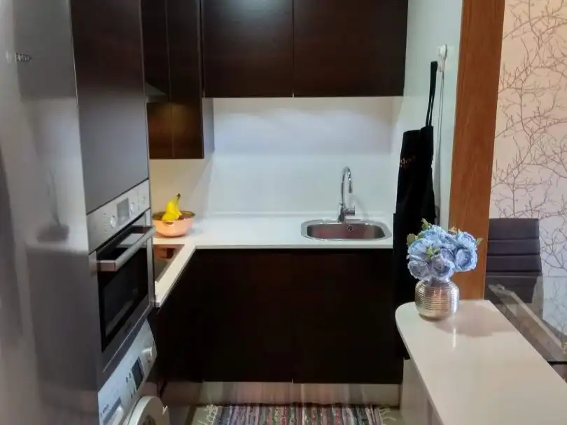 Cuina de Pis de lloguer en Vigo  amb Calefacció, Parquet i Traster