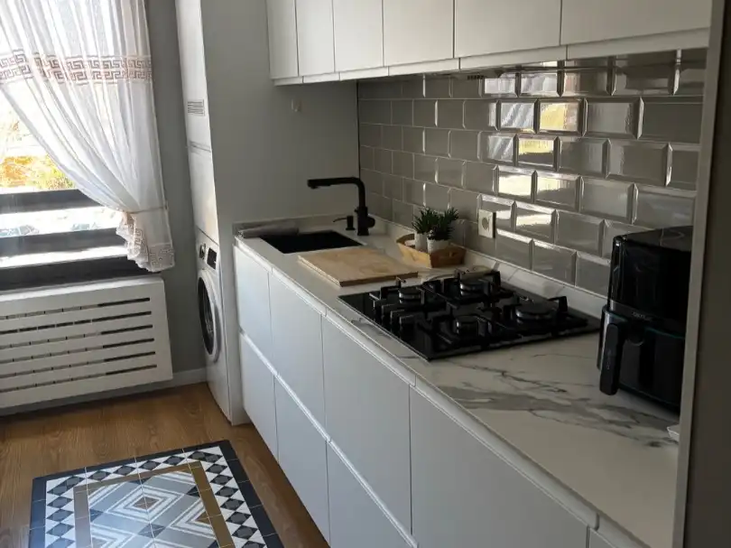 Kitchen of Flat for sale in Azuqueca de Henares  with Air Conditioner, Heating and Parquet flooring