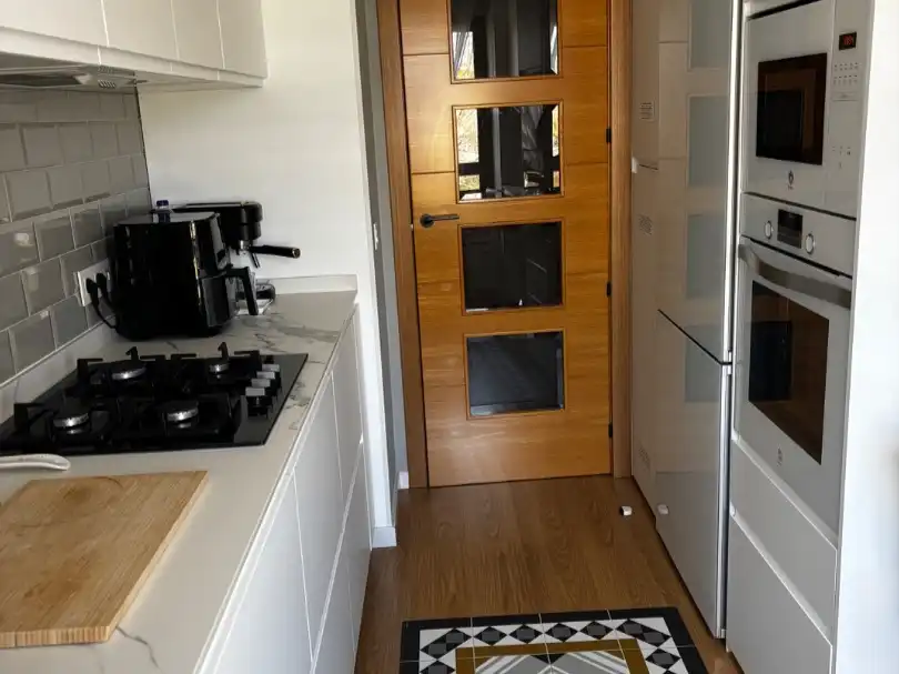 Kitchen of Flat for sale in Azuqueca de Henares  with Air Conditioner, Heating and Parquet flooring