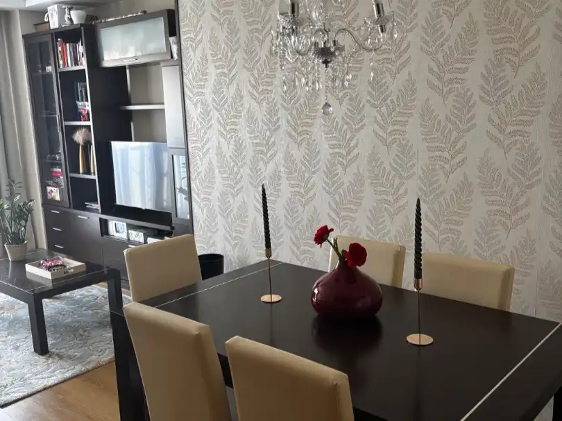 Dining room of Flat for sale in Azuqueca de Henares  with Air Conditioner, Heating and Parquet flooring