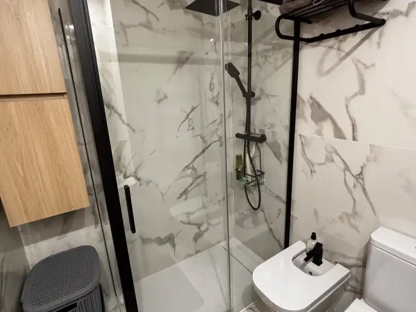 Bathroom of Flat for sale in Azuqueca de Henares  with Air Conditioner, Heating and Parquet flooring