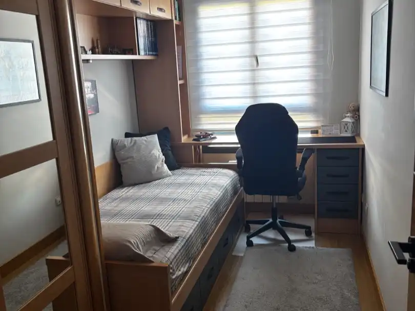 Bedroom of Flat for sale in Azuqueca de Henares  with Air Conditioner, Heating and Parquet flooring