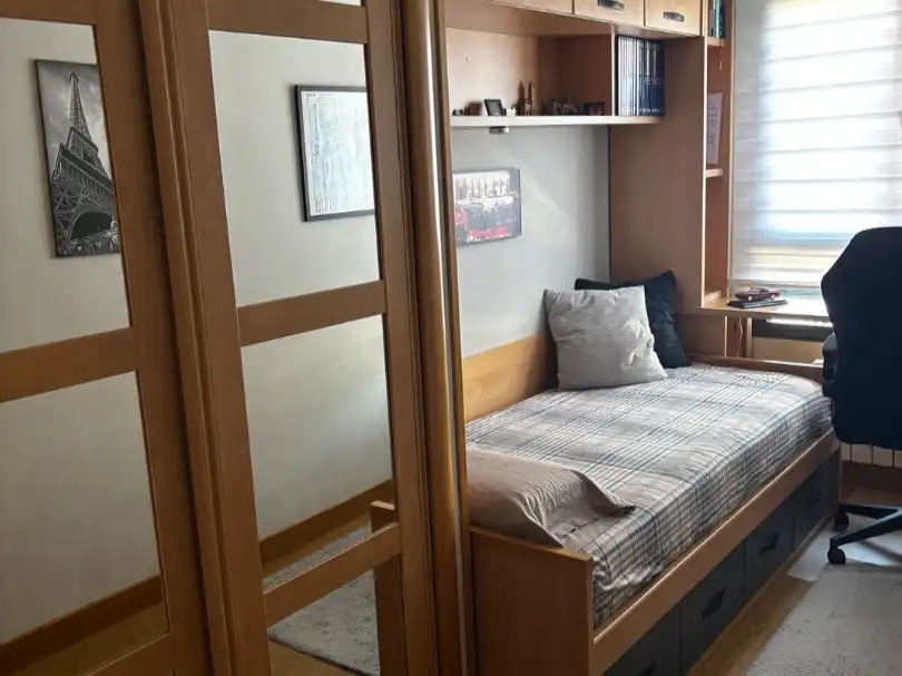 Bedroom of Flat for sale in Azuqueca de Henares  with Air Conditioner, Heating and Parquet flooring