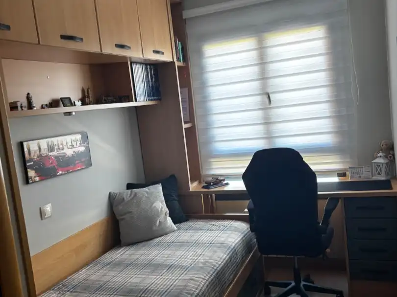 Bedroom of Flat for sale in Azuqueca de Henares  with Air Conditioner, Heating and Parquet flooring