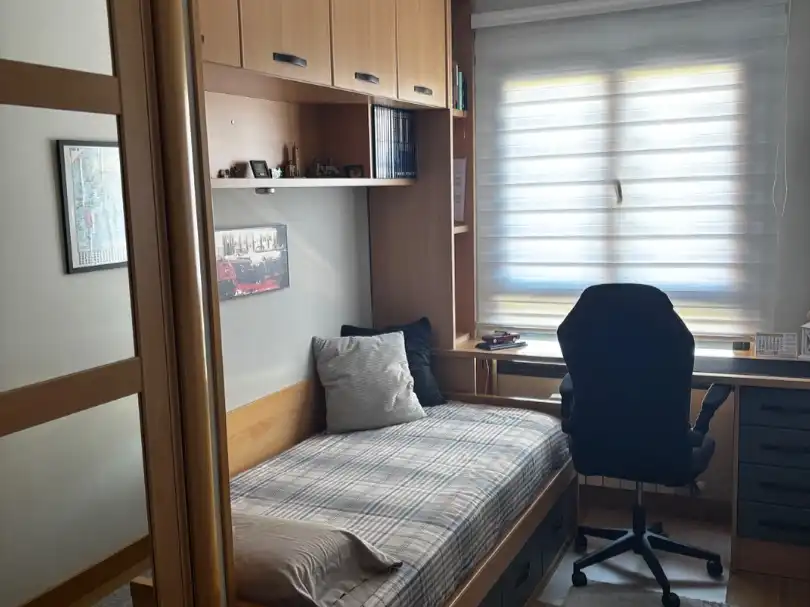 Bedroom of Flat for sale in Azuqueca de Henares  with Air Conditioner, Heating and Parquet flooring