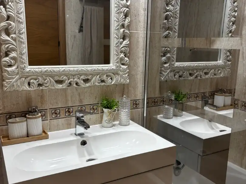 Bathroom of Flat for sale in Azuqueca de Henares  with Air Conditioner, Heating and Parquet flooring