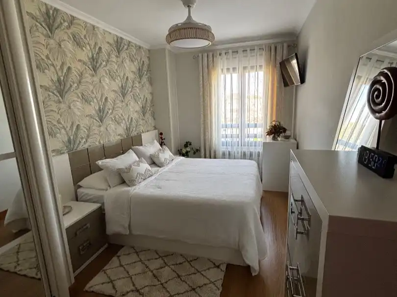 Bedroom of Flat for sale in Azuqueca de Henares  with Air Conditioner, Heating and Parquet flooring