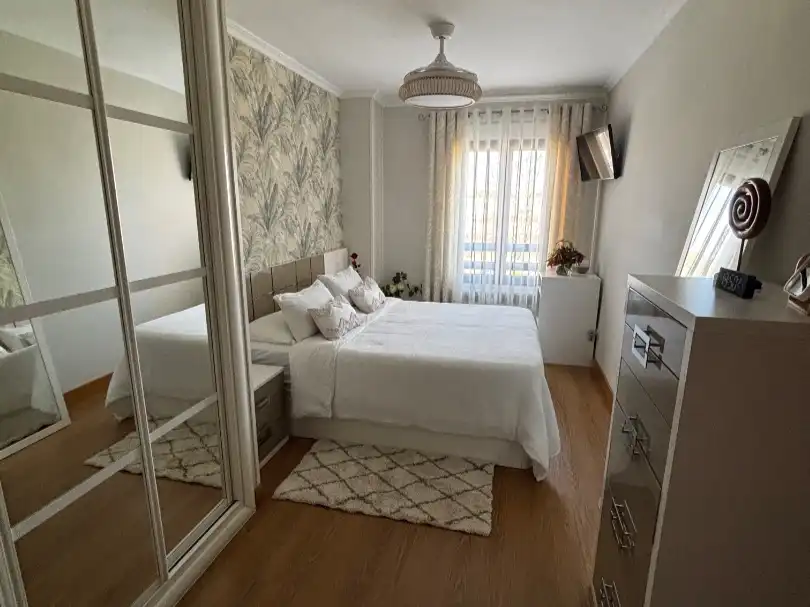Bedroom of Flat for sale in Azuqueca de Henares  with Air Conditioner, Heating and Parquet flooring