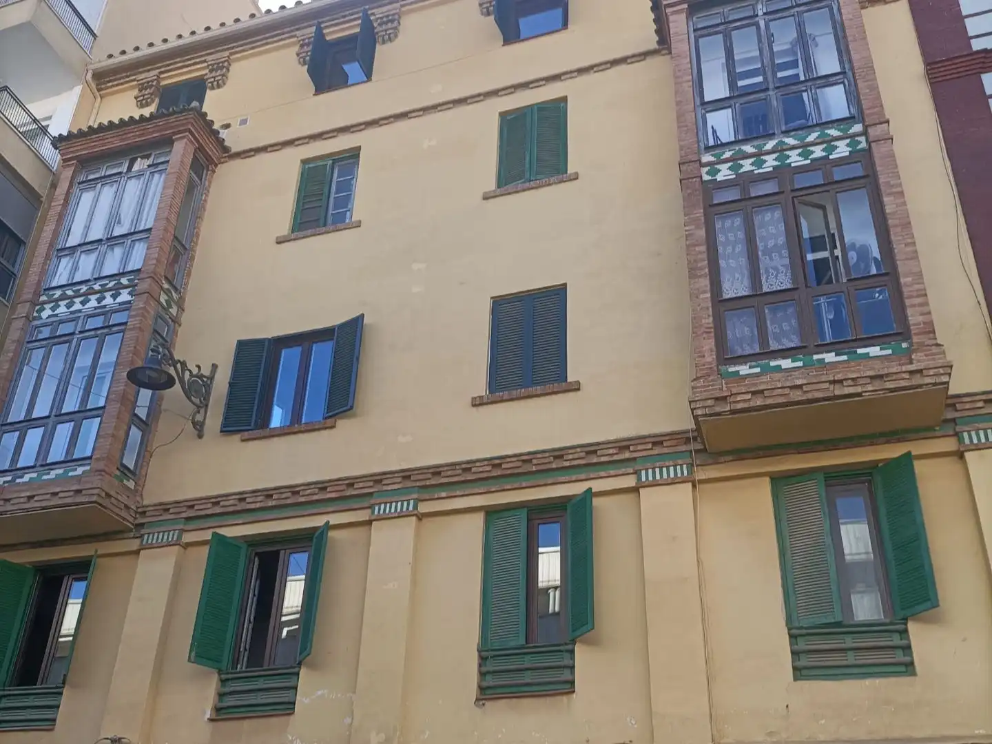 Flat for rent in Calle Gómez Pallete, 7, La Merced Exterior view of Flat for rent in Málaga Capital with Air Conditioner, Terrace and Balcony