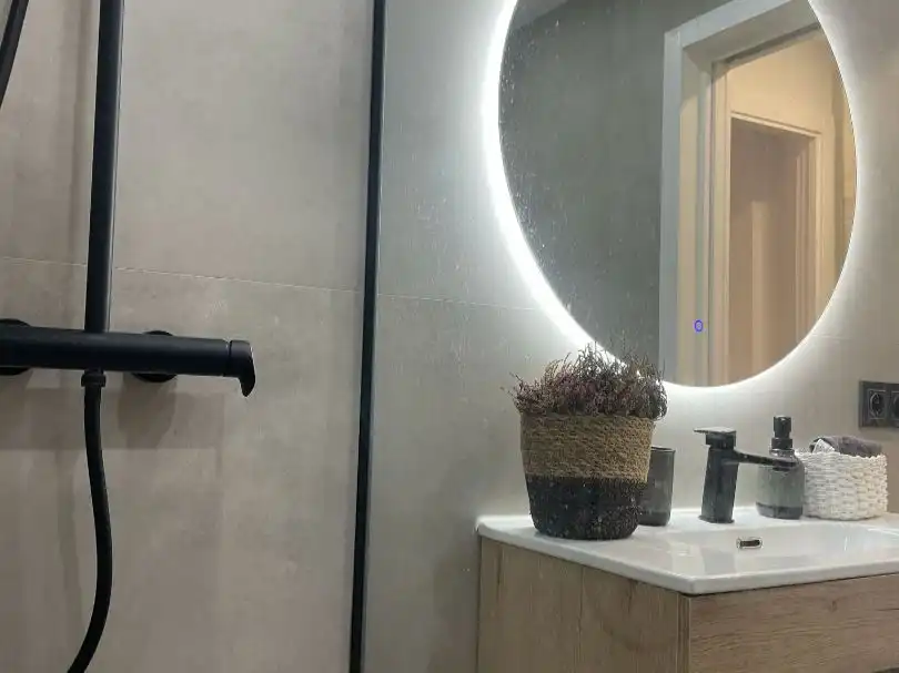 Flat for rent in Calle Gómez Pallete, 7, La Merced Bathroom of Flat for rent in Málaga Capital with Air Conditioner, Terrace and Balcony