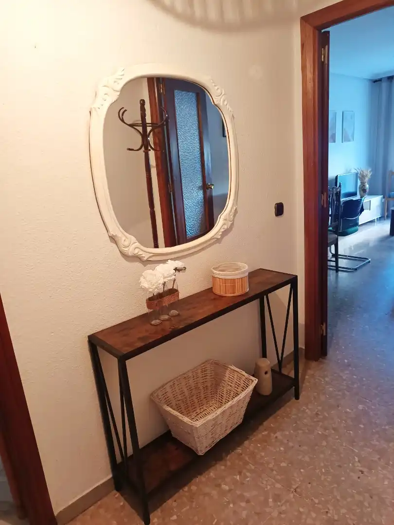 Room in Calle de la Mata, 35, El Torreón - Los Ángeles - El Pilar Flat for share in Ciudad Real with Heating, Terrace and Furnished