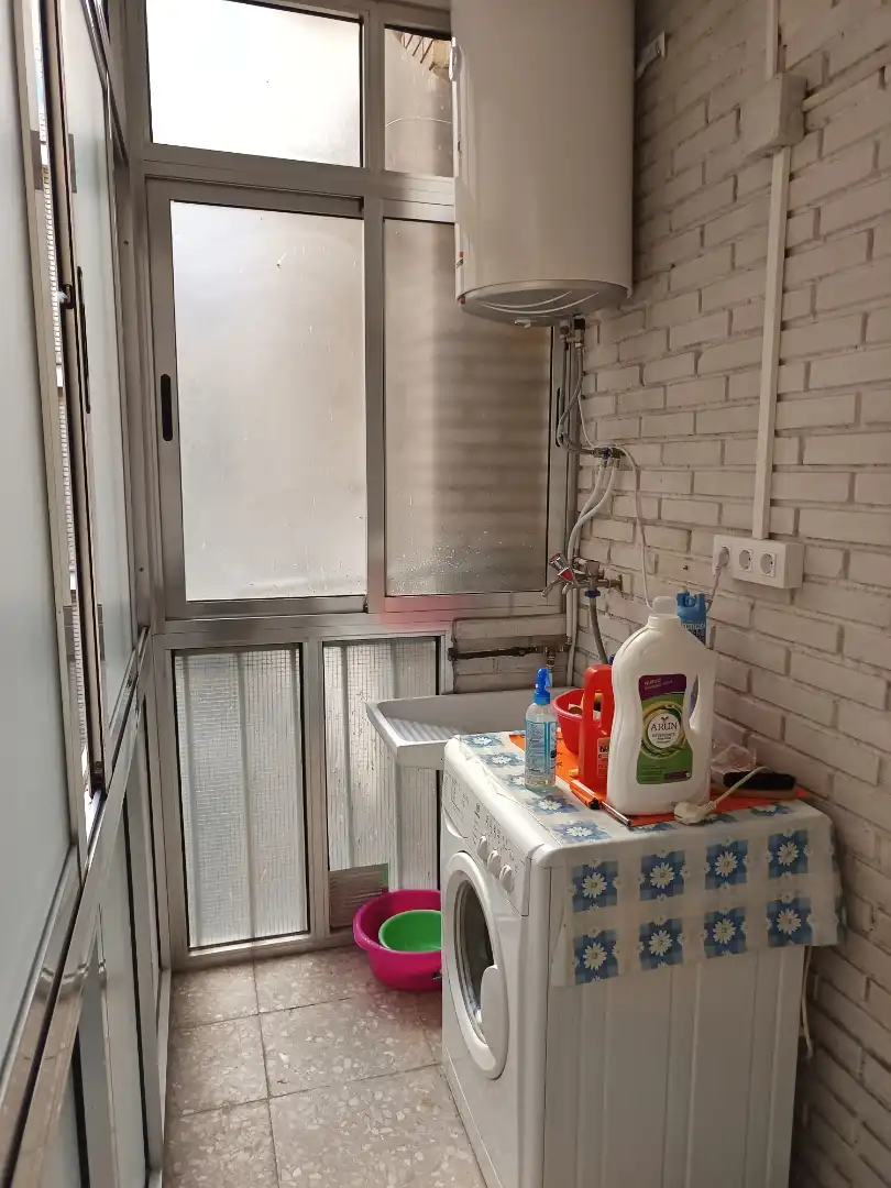 Room in Calle de la Mata, 35, El Torreón - Los Ángeles - El Pilar Balcony of Flat for share in Ciudad Real with Heating, Terrace and Furnished