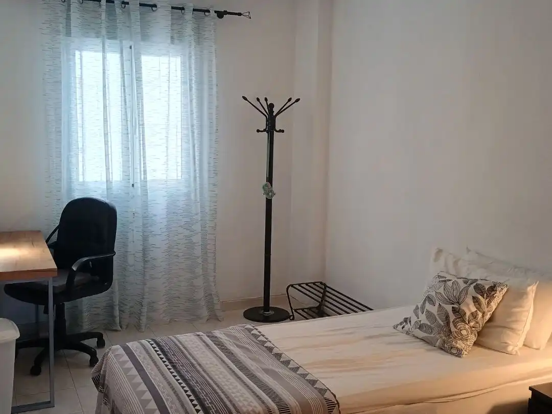 Zimmer in Calle Radio Aficionados, 4, La Cuesta -Finca España Schlafzimmer von Wohnung zur untervermieten in San Cristóbal de la Laguna mit Terrasse, Möbliert und Video-Gegensprechanlage