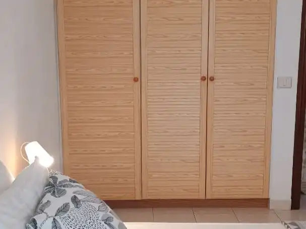 Zimmer in Calle Radio Aficionados, 4, La Cuesta -Finca España Schlafzimmer von Wohnung zur untervermieten in San Cristóbal de la Laguna mit Terrasse, Möbliert und Video-Gegensprechanlage
