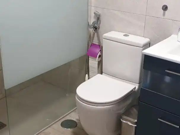 Zimmer in Calle Radio Aficionados, 4, La Cuesta -Finca España Badezimmer von Wohnung zur untervermieten in San Cristóbal de la Laguna mit Terrasse, Möbliert und Video-Gegensprechanlage