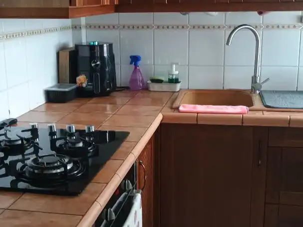 Zimmer in Calle Radio Aficionados, 4, La Cuesta -Finca España Küche von Wohnung zur untervermieten in San Cristóbal de la Laguna mit Terrasse, Möbliert und Video-Gegensprechanlage