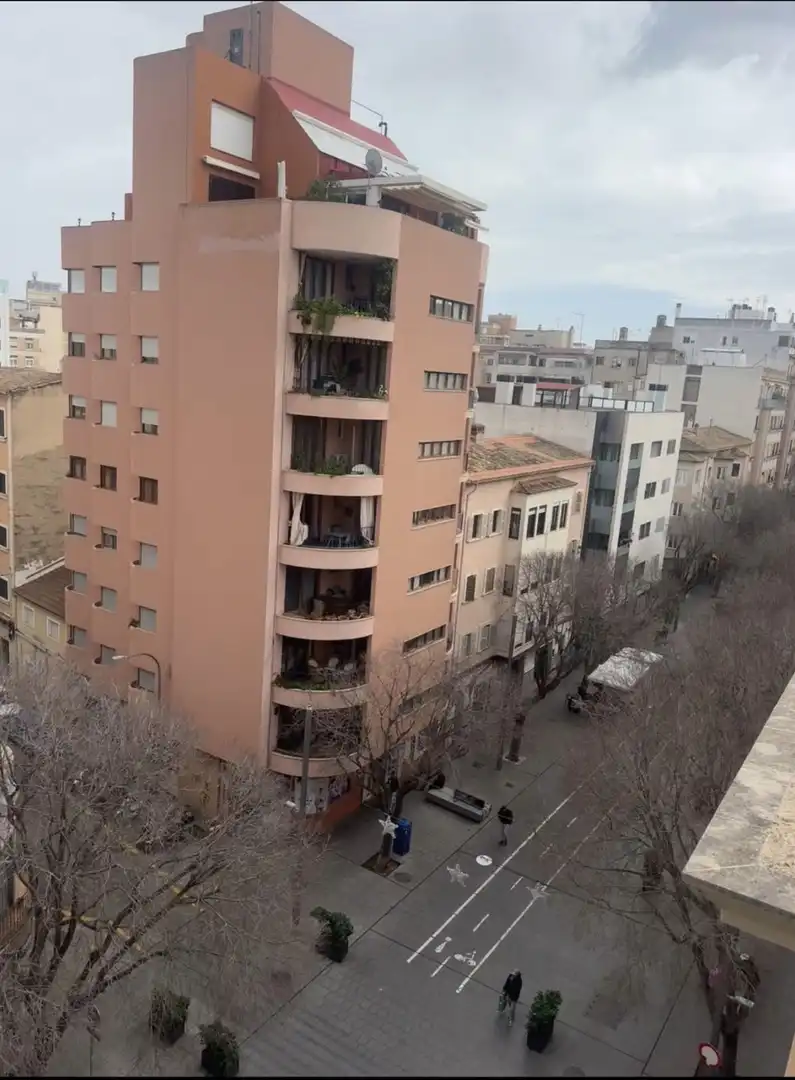 Estudio de alquiler en Carrer de Blanquerna, 27, Bons Aires Vista exterior de Estudio de alquiler en Palma de Mallorca con Aire acondicionado, Terraza y Amueblado