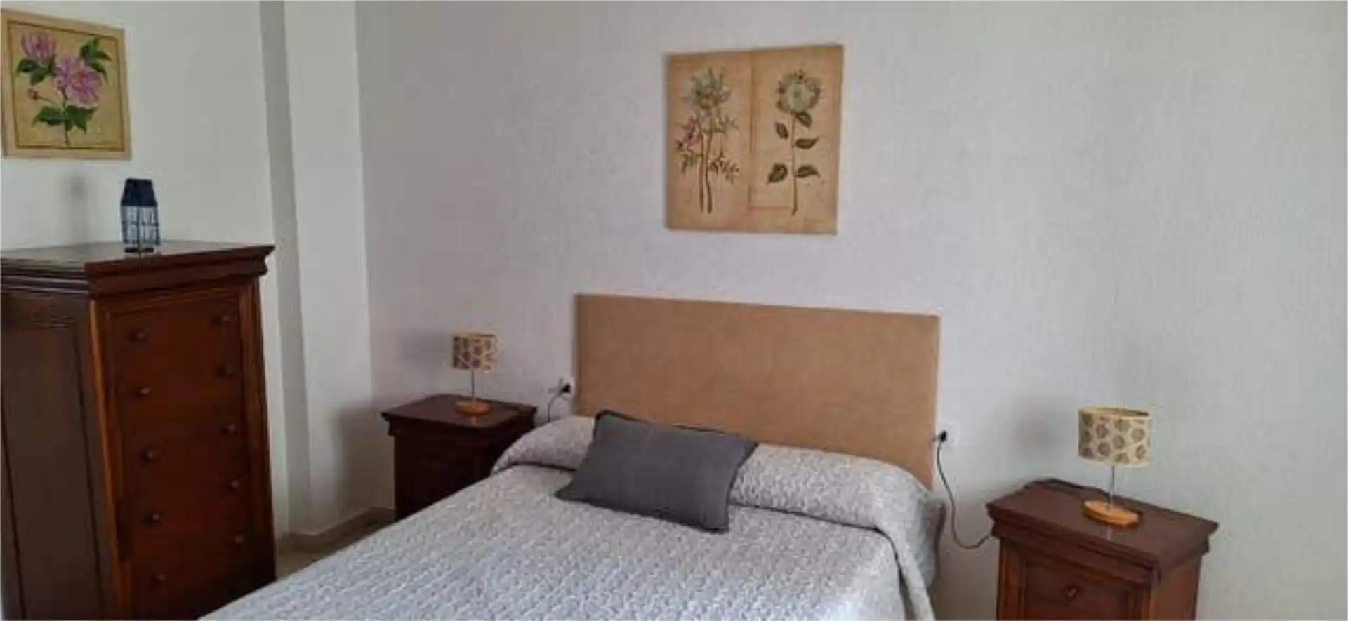 Apartamento de alquiler en Casco Histórico - Ribera - San Basilio Habitación de Apartamento de alquiler en Córdoba con Calefacción, Terraza y Amueblado