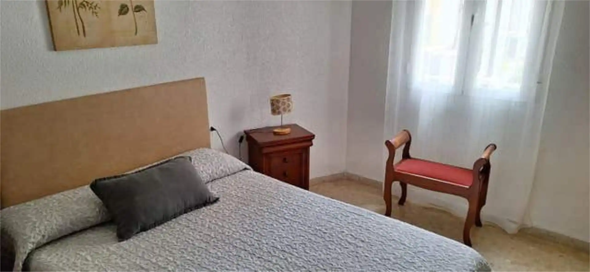 Apartamento de alquiler en Casco Histórico - Ribera - San Basilio Habitación de Apartamento de alquiler en Córdoba con Calefacción, Terraza y Amueblado