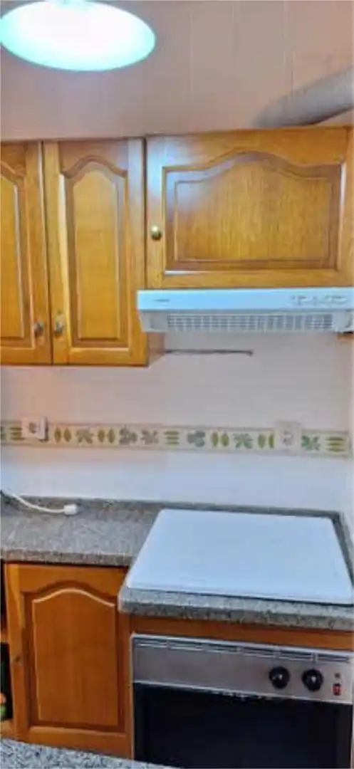 Apartamento de alquiler en Casco Histórico - Ribera - San Basilio Cocina de Apartamento de alquiler en Córdoba con Calefacción, Terraza y Amueblado