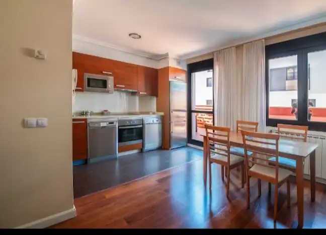 Kitchen of Apartments for sale in Llanes  with Terrace