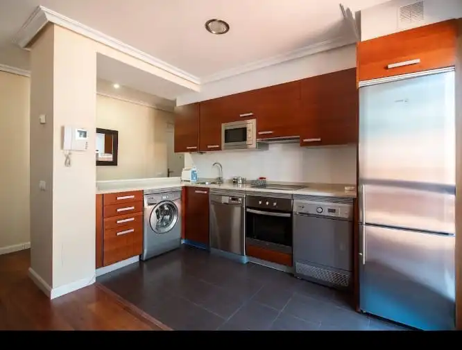 Kitchen of Apartments for sale in Llanes  with Terrace