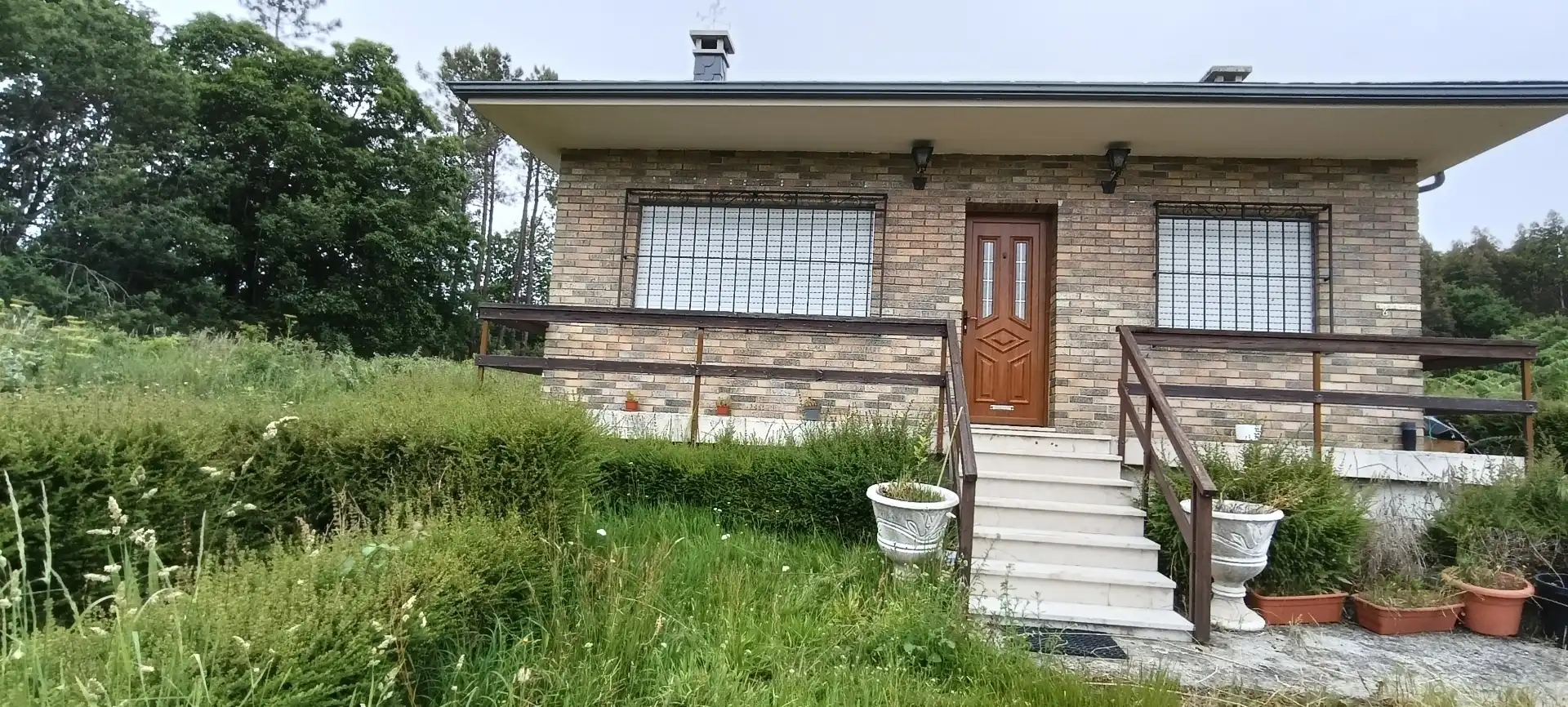 Houses for sale in Lugar Navallo, 6, Guitiriz Exterior view of Houses for sale in Guitiriz with Heating, Private garden and Terrace