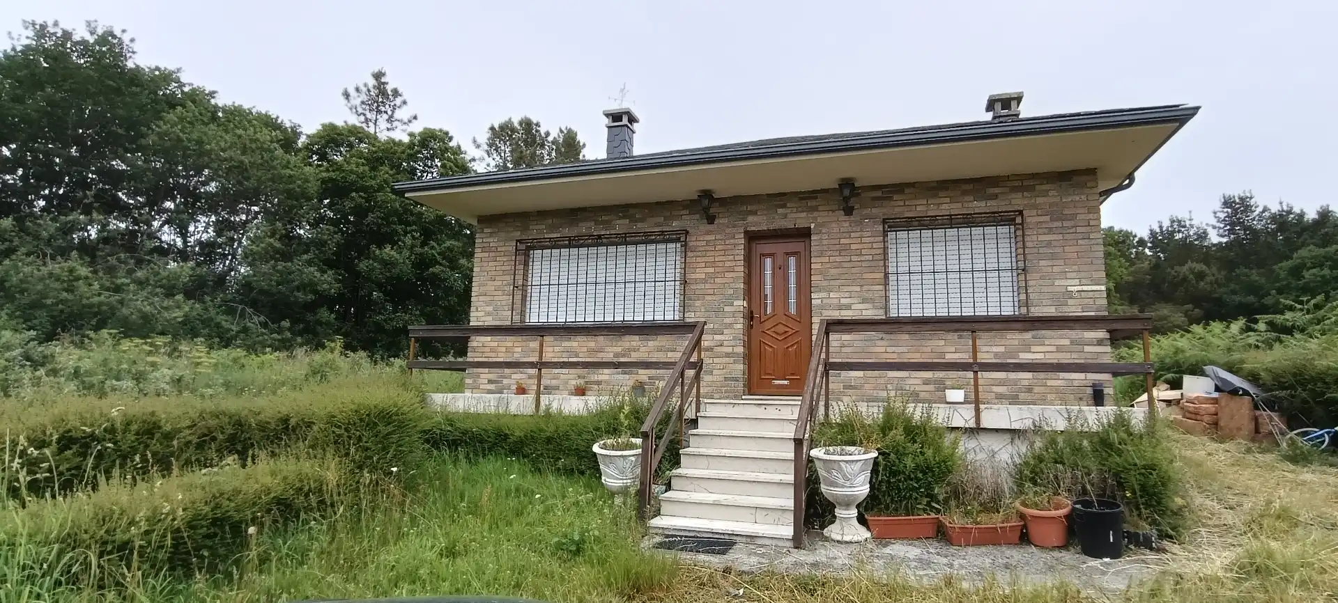 Houses for sale in Lugar Navallo, 6, Guitiriz Exterior view of Houses for sale in Guitiriz with Heating, Private garden and Terrace