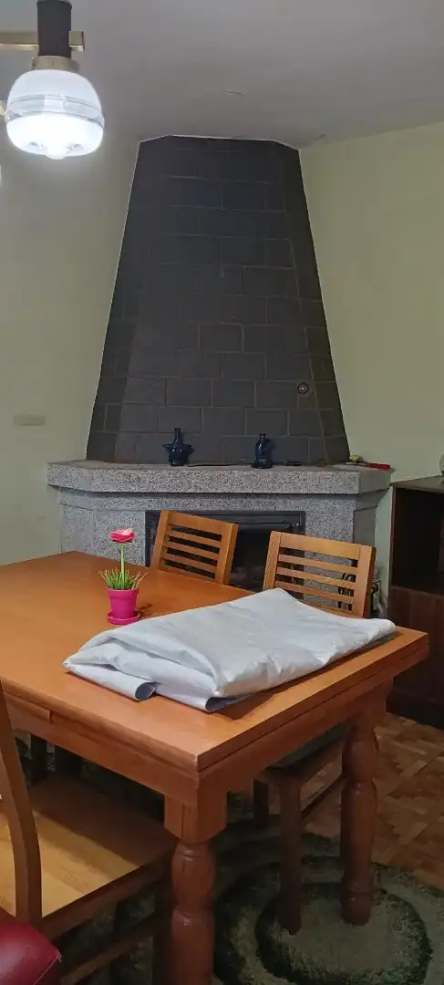 Houses for sale in Lugar Navallo, 6, Guitiriz Dining room of Houses for sale in Guitiriz with Heating, Private garden and Terrace