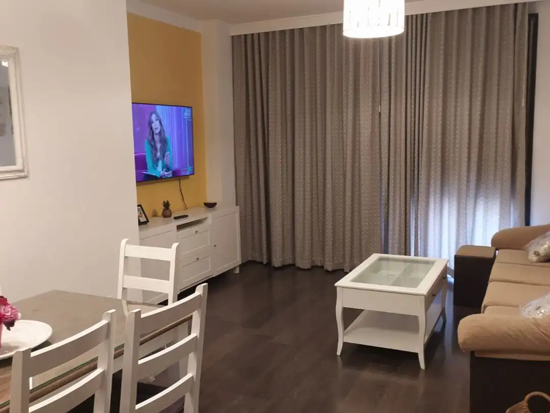 Sala d'estar de Pis de lloguer en Málaga amb Aire condicionat, Calefacció i Parquet