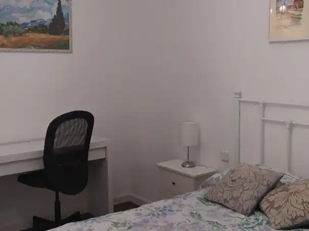 Dormitori de Pis de lloguer en Málaga amb Aire condicionat, Calefacció i Parquet