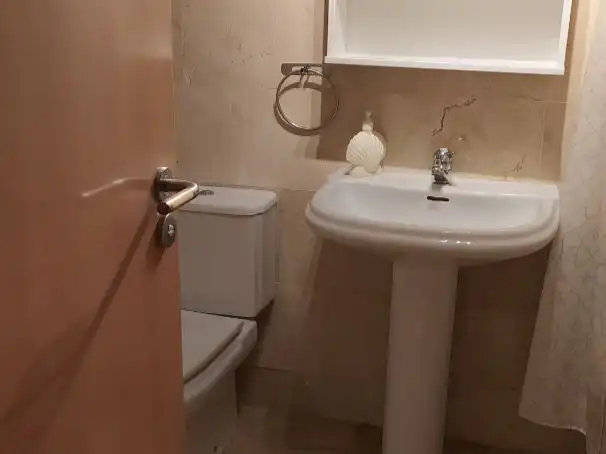 Bany de Pis de lloguer en Málaga amb Aire condicionat, Calefacció i Parquet