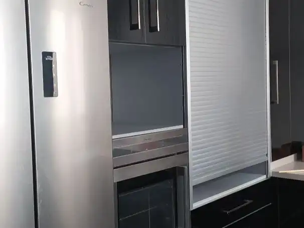 Cuina de Pis de lloguer en Málaga amb Aire condicionat, Calefacció i Parquet