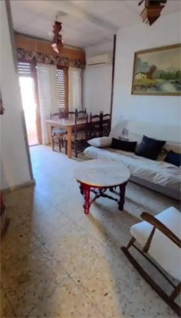 Casa o xalet en venda a Villatoya Sala d'estar de Casa o xalet en venda en Villatoya amb Moblat
