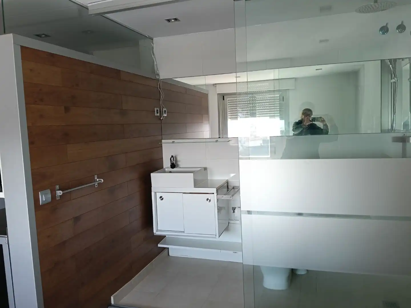 Estudio de alquiler en Avenida de Nocedo, 8, San Mamés - La Palomera Baño de Estudio de alquiler en León Capital con Calefacción, Parquet y Amueblado