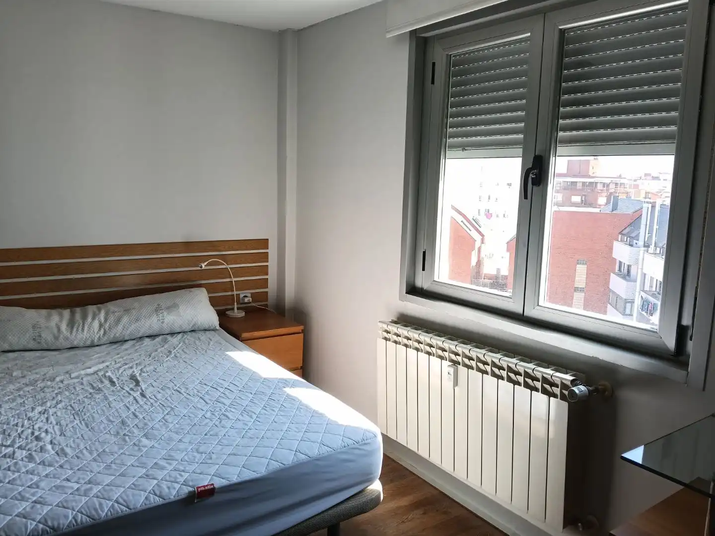 Estudio de alquiler en Avenida de Nocedo, 8, San Mamés - La Palomera Habitación de Estudio de alquiler en León Capital con Calefacción, Parquet y Amueblado
