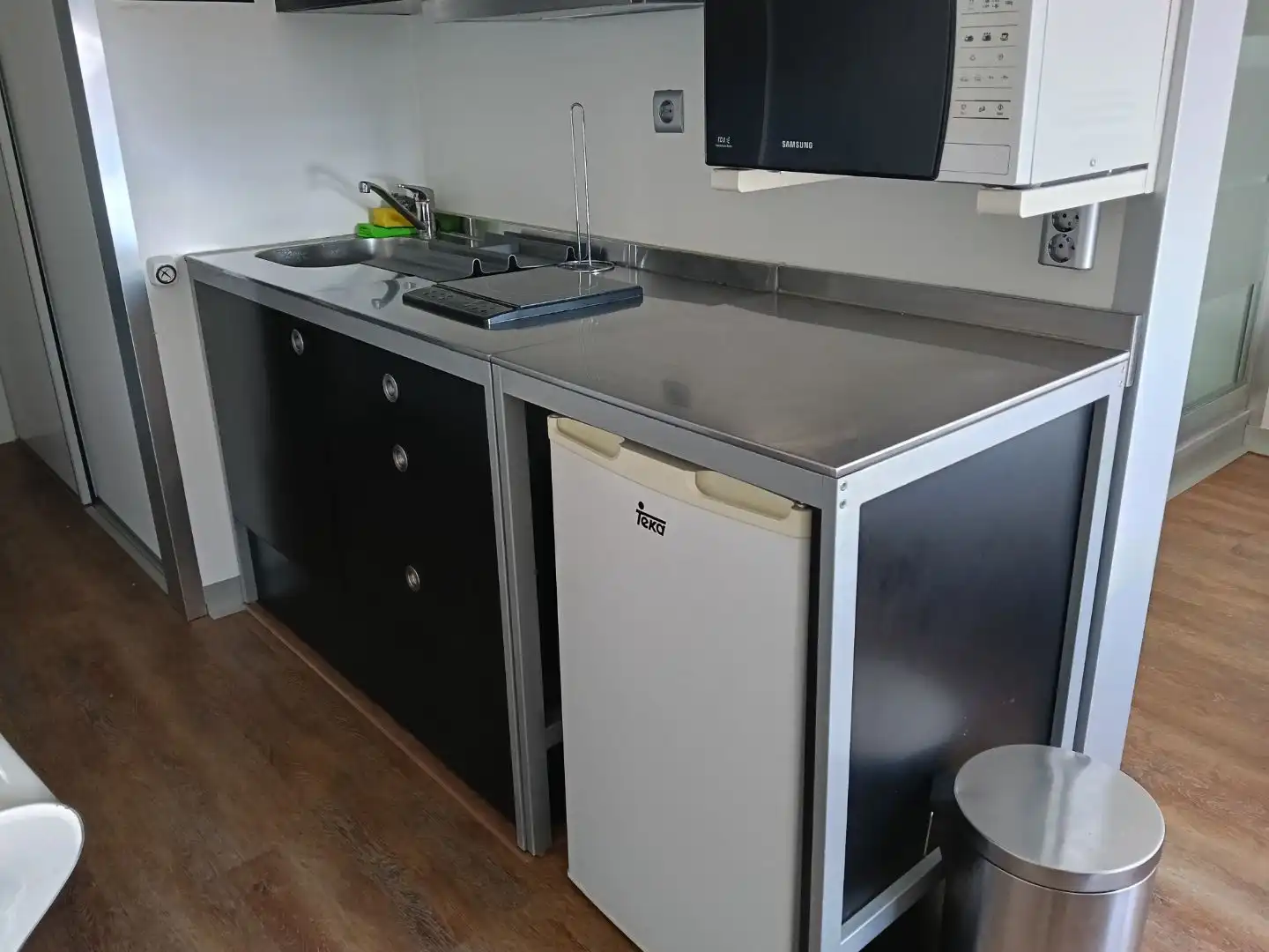 Estudio de alquiler en Avenida de Nocedo, 8, San Mamés - La Palomera Cocina de Estudio de alquiler en León Capital con Calefacción, Parquet y Amueblado