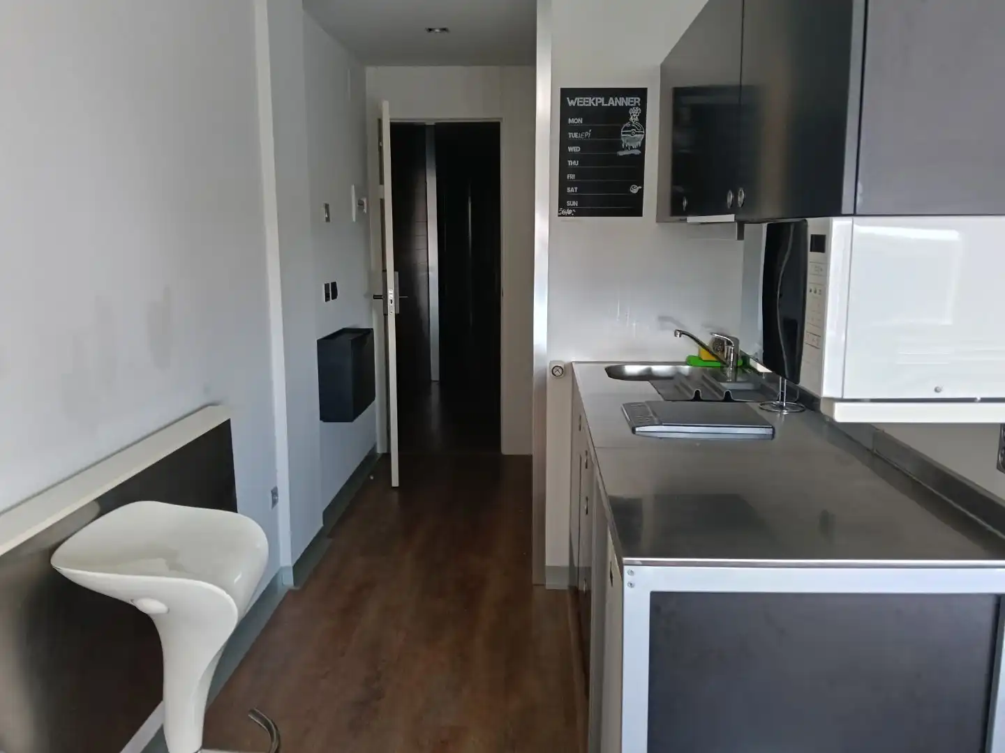Estudio de alquiler en Avenida de Nocedo, 8, San Mamés - La Palomera Cocina de Estudio de alquiler en León Capital con Calefacción, Parquet y Amueblado