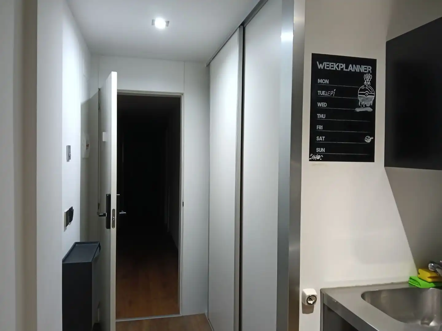 Estudio de alquiler en Avenida de Nocedo, 8, San Mamés - La Palomera Estudio de alquiler en León Capital con Calefacción, Parquet y Amueblado