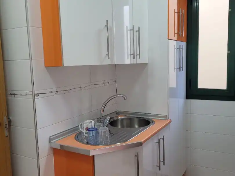 Cocina de Piso de alquiler en Viator con Aire acondicionado, Calefacción y Amueblado