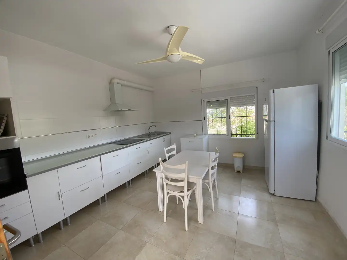 Küche von Einfamilien-Reihenhaus zur Miete in Pulpí mit Terrasse, Möbliert und Gemeinschaftsparkplatz