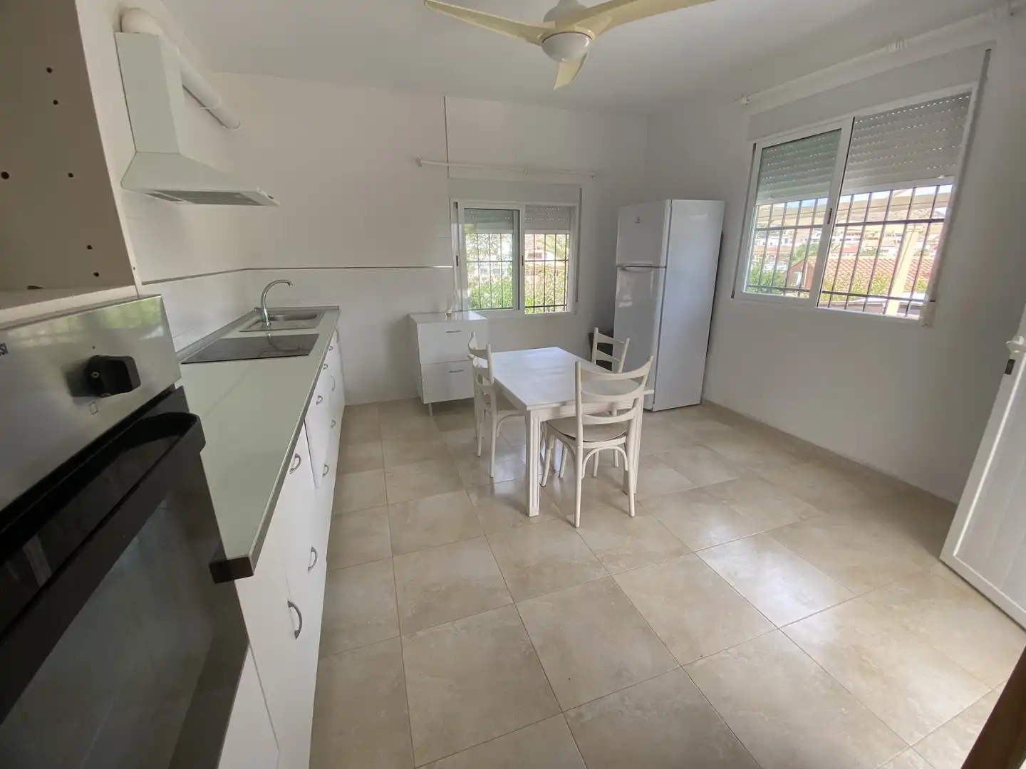 Küche von Einfamilien-Reihenhaus zur Miete in Pulpí mit Terrasse, Möbliert und Gemeinschaftsparkplatz