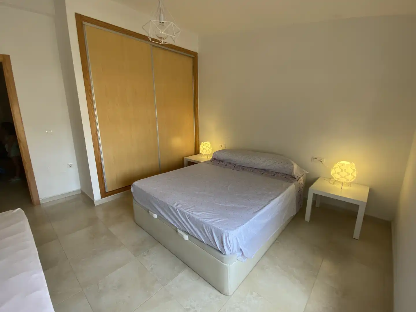 Schlafzimmer von Einfamilien-Reihenhaus zur Miete in Pulpí mit Terrasse, Möbliert und Gemeinschaftsparkplatz