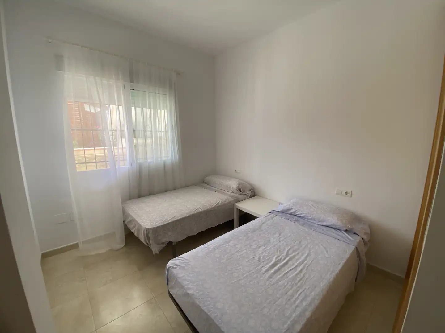 Schlafzimmer von Einfamilien-Reihenhaus zur Miete in Pulpí mit Terrasse, Möbliert und Gemeinschaftsparkplatz